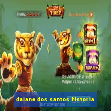 daiane dos santos historia